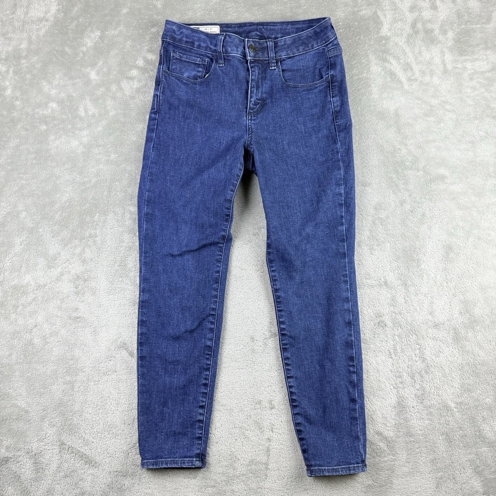 Gap Jeans Womens 28/6 Petite Blue Denim Regular Universal Jegging‎ Stretchy